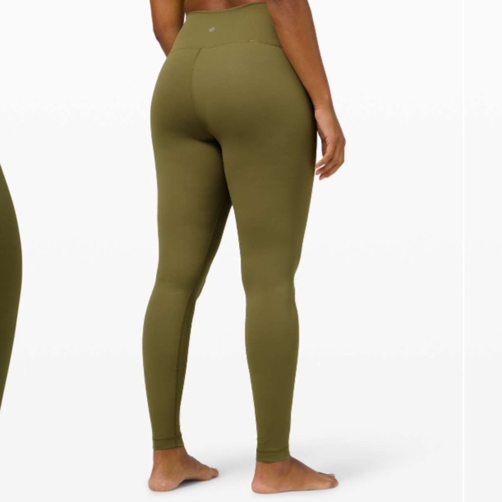 Lululemon Wunder Under High-Rise Tight 28" *Full-On Luxtreme
Bronze Green